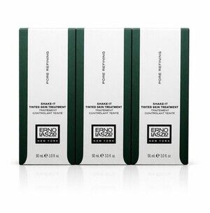 ERNO LASZLO Shake-It Tinted Skin Treatment, 90 ml/3.0 fl oz. Deep - Lot Of 3